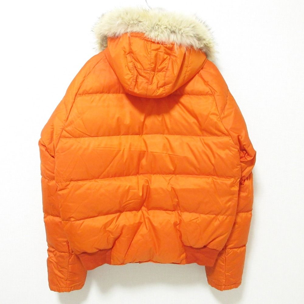 MONCLER - MONCLER ブルガリ リアルファー ダウンジャケット Y2K