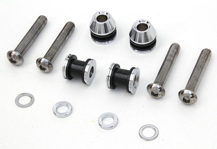 デタッチャブル ドッキングハードウェア ダイナ用 2006〜08年FXDWG、2008〜17年FXDF