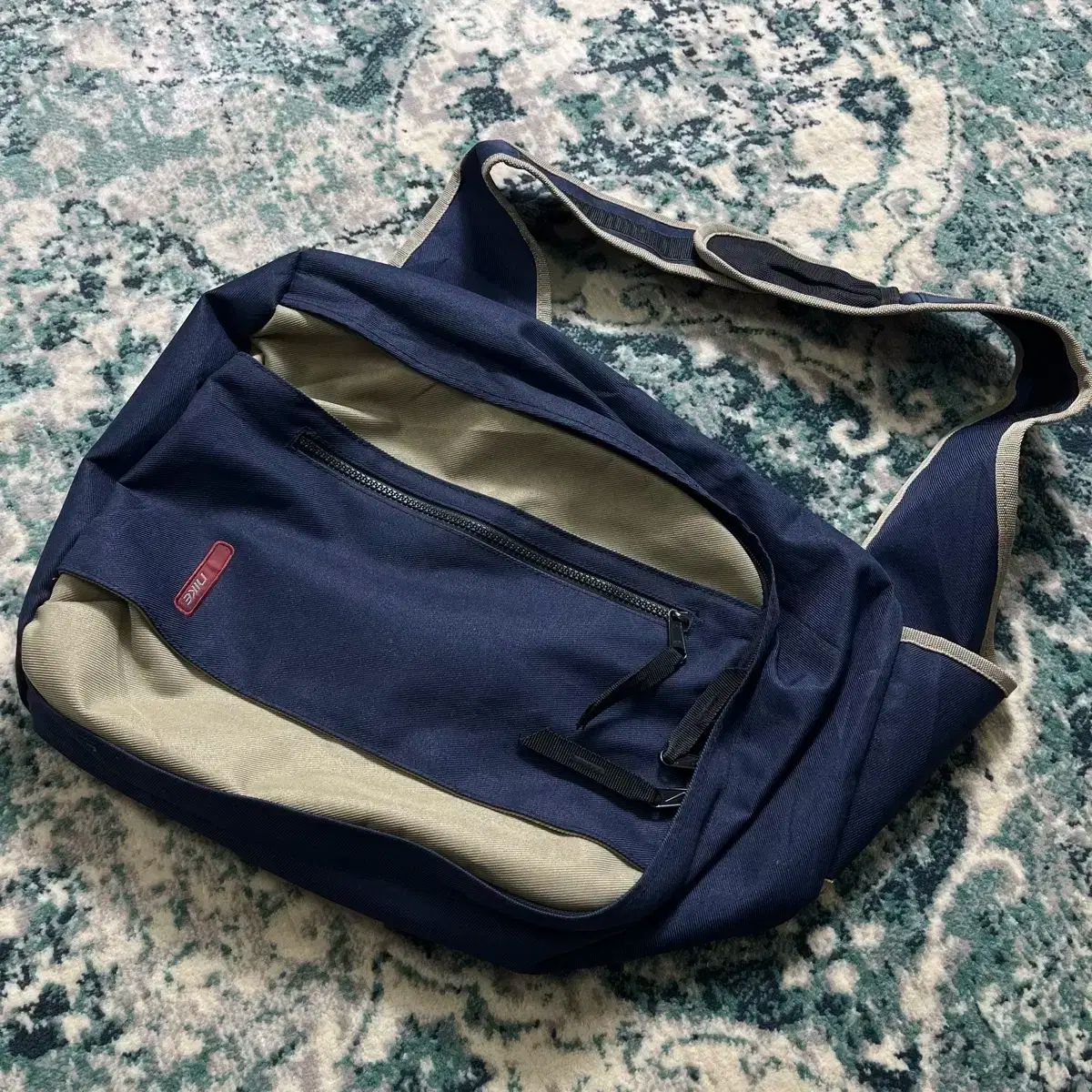 00s Nike NIKE ナイキ y2k スクール スリングバッグ os