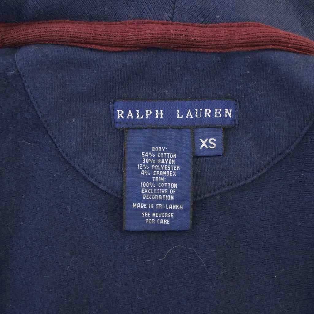 ラルフローレン RALPH LAUREN カーディガン スウェット ショール