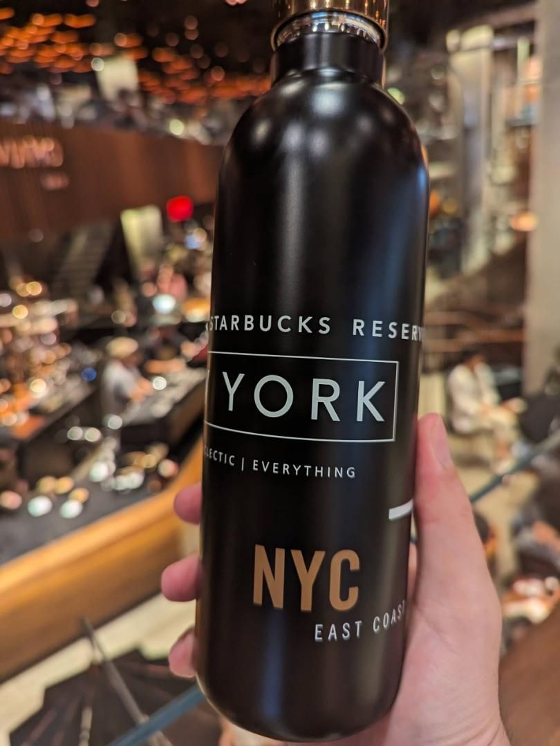 激 スターバックス リザーブ ロースタリー ニューヨーク 水筒