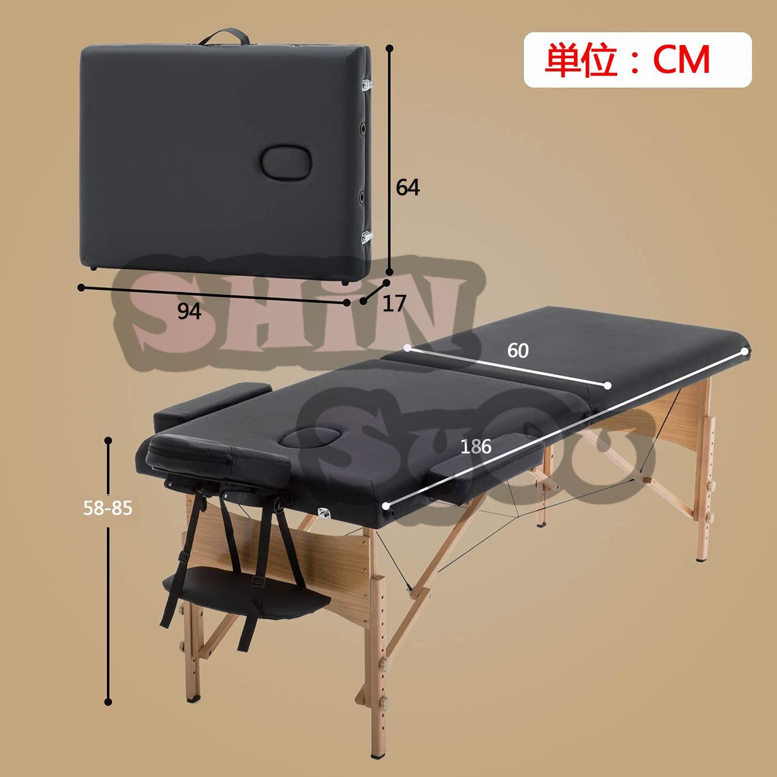 ビューティーガレージ⭐︎整体ベッド・エステ・施術台☆美品・折りたたみ式 スタンダードタイプの卸・通販 | エステ・リラク | ビューティ