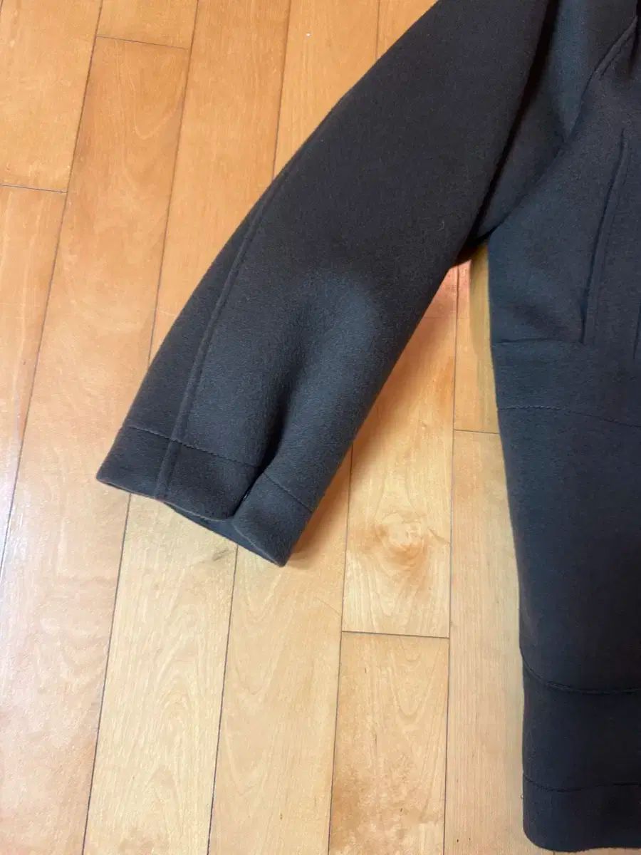 カシミア ダッフルコート