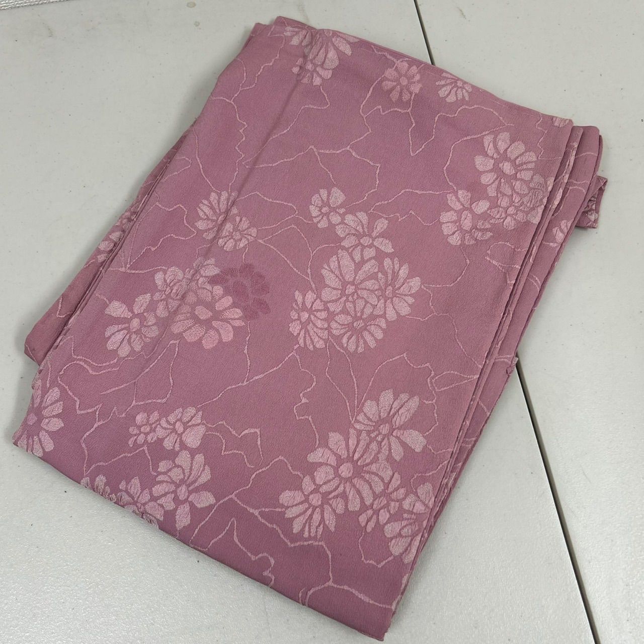 アンティーク 着物 正絹 5着 着物まとめ売り リメイク材料 m-132