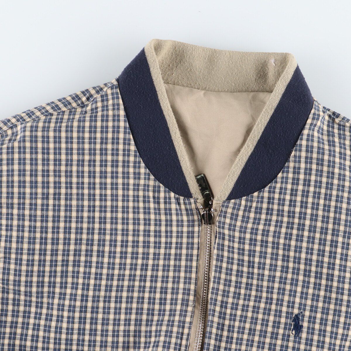 古着 ラルフローレン Ralph Lauren POLO by Ralph Lauren チェック柄 
