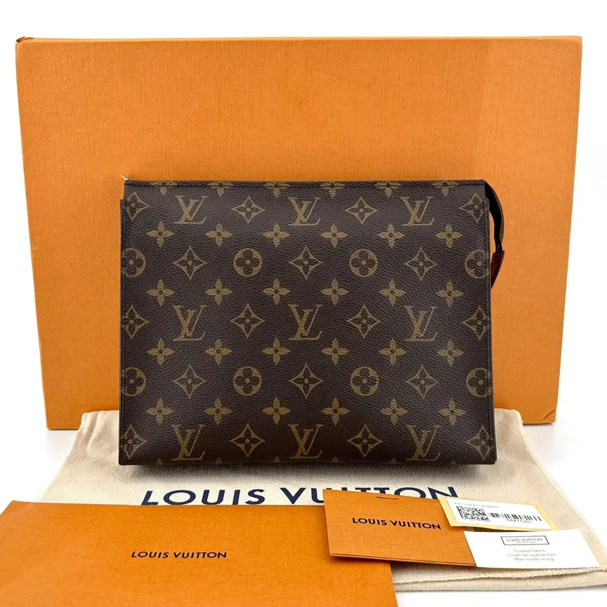 Louis Vuitton(ルイヴィトン) モノグラム ポシェット トワレット
