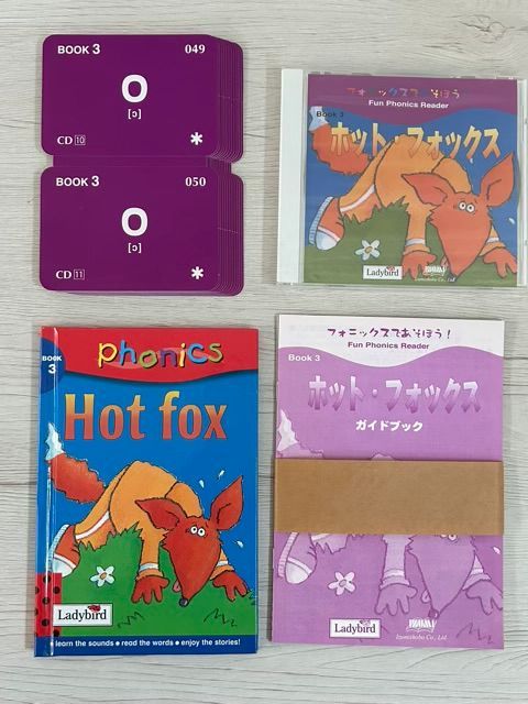 Ladybird フォニックス英語教育セット Ladybird「フォニックスであそぼう！」絵本＆CDセット - メルカリ
