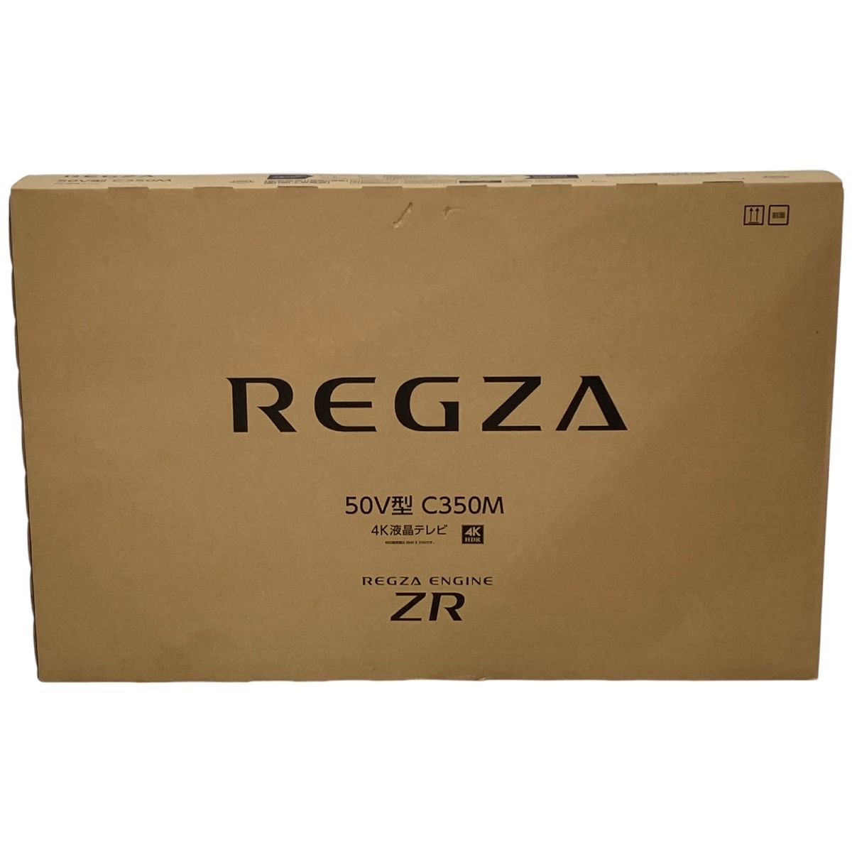 TOSHIBA REGZA 4K液晶テレビ 50C350M 4K レグザ 50V型 製 N10072494