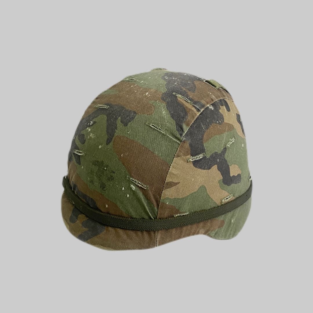 US PASGT HELMET カバー付き