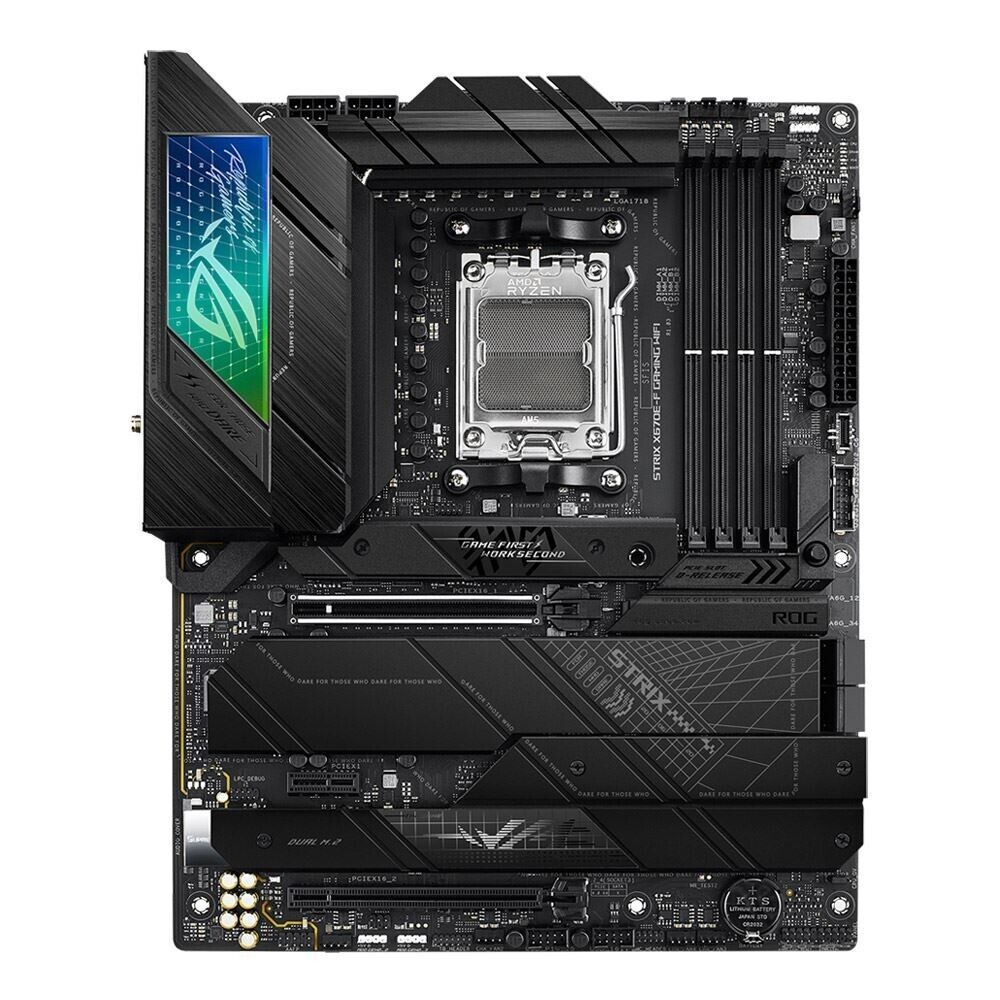 ASUS ROG STRIX X670E-F GAMING WIFI MB AMD Ryzen 7 AM5 B3.2 G2 6400 MT|s