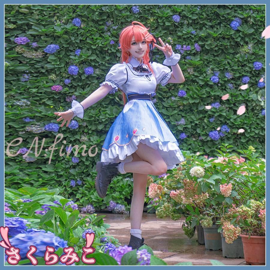 バーチャルYouTuber VTuber さくらみこ おめかしデート服 生誕祭 バーチャルYouTuber VTuber さくらみこ おめかしデート服 生誕祭