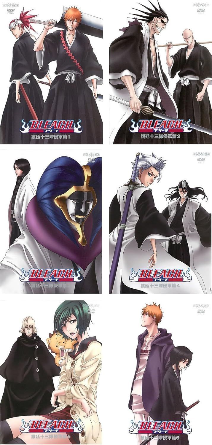 BLEACH ブリーチ 護廷十三隊侵軍篇 初回版 全6巻セット :Come to BLEACH ブリーチ 護廷十三隊侵軍篇 初回版 全6巻セット :Come to