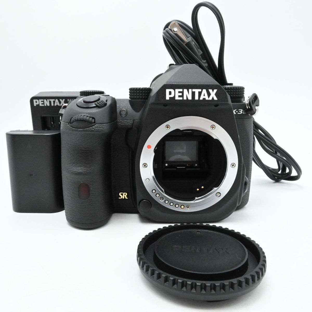 PENTAX K-3 Mark III ボディ ブラック APS-Cデジタル一眼レフカメラ 視野率100%・約1.05倍光学ファインダー5軸 ペンタックス PENTAX K-3 Mark III ボディ ブラック