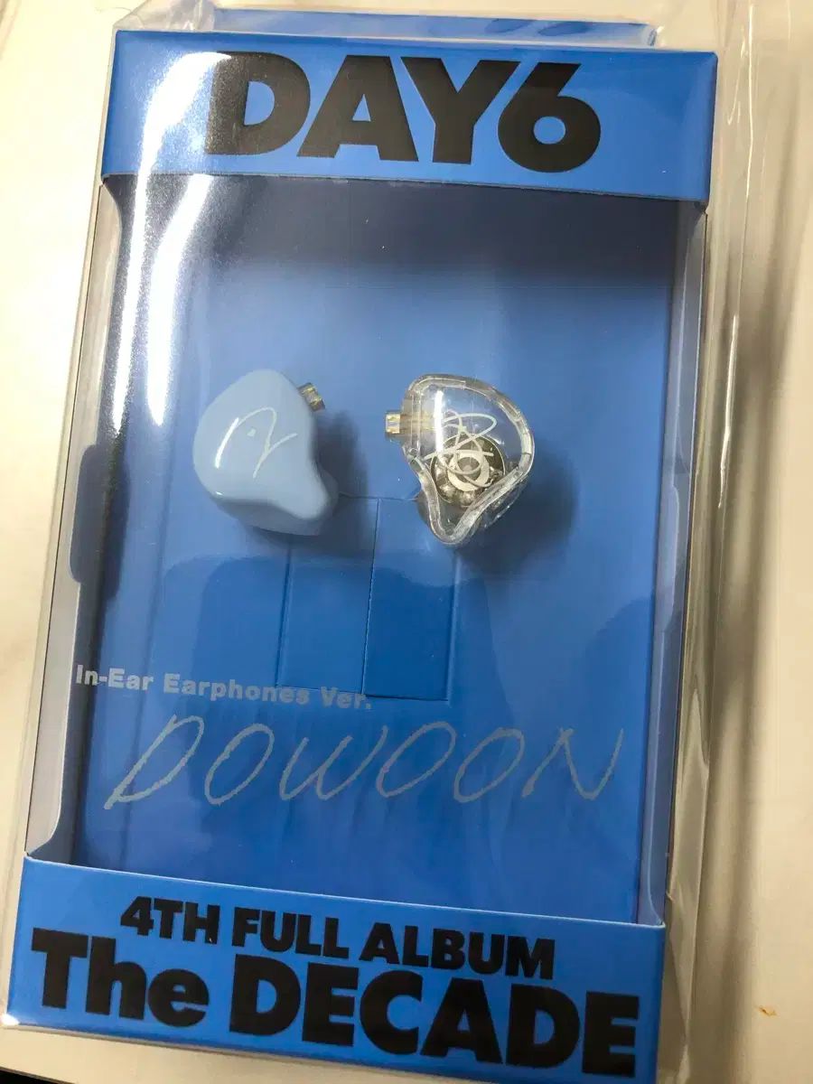DAY6 デイシックス ドウン DOWOON インイヤー 未開封
