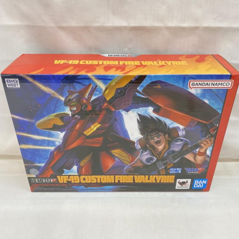BANDAI - 【中古】HI-L R VF-19改 ファイヤーバルキリー[69][240069180688] ☆特価品 HI-METAL R VF-19改 ファイヤーバルキリー (完成品