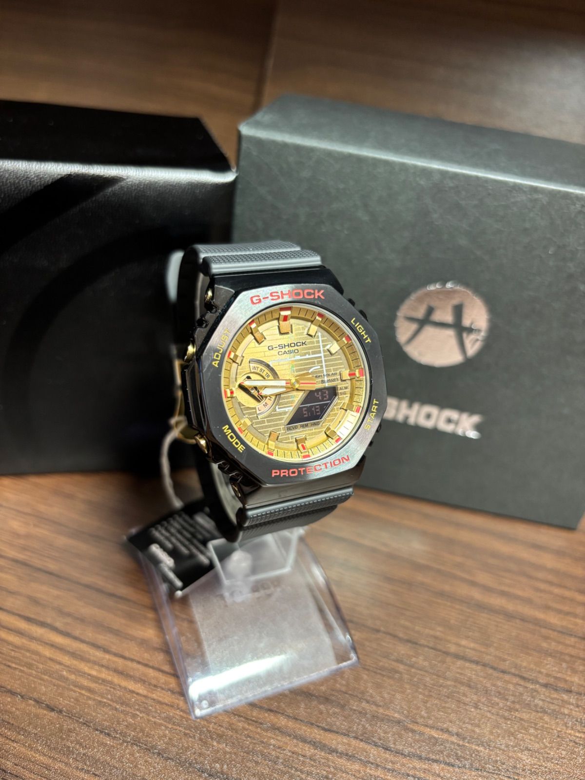 G-SHOCK GBM-2100RH-1A 八村塁