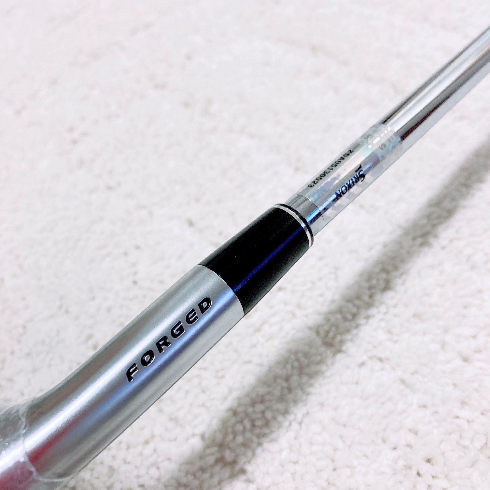 SRIXON ZX5 7番 アイアン レフティ 左利き 左 純正スチールシャフト