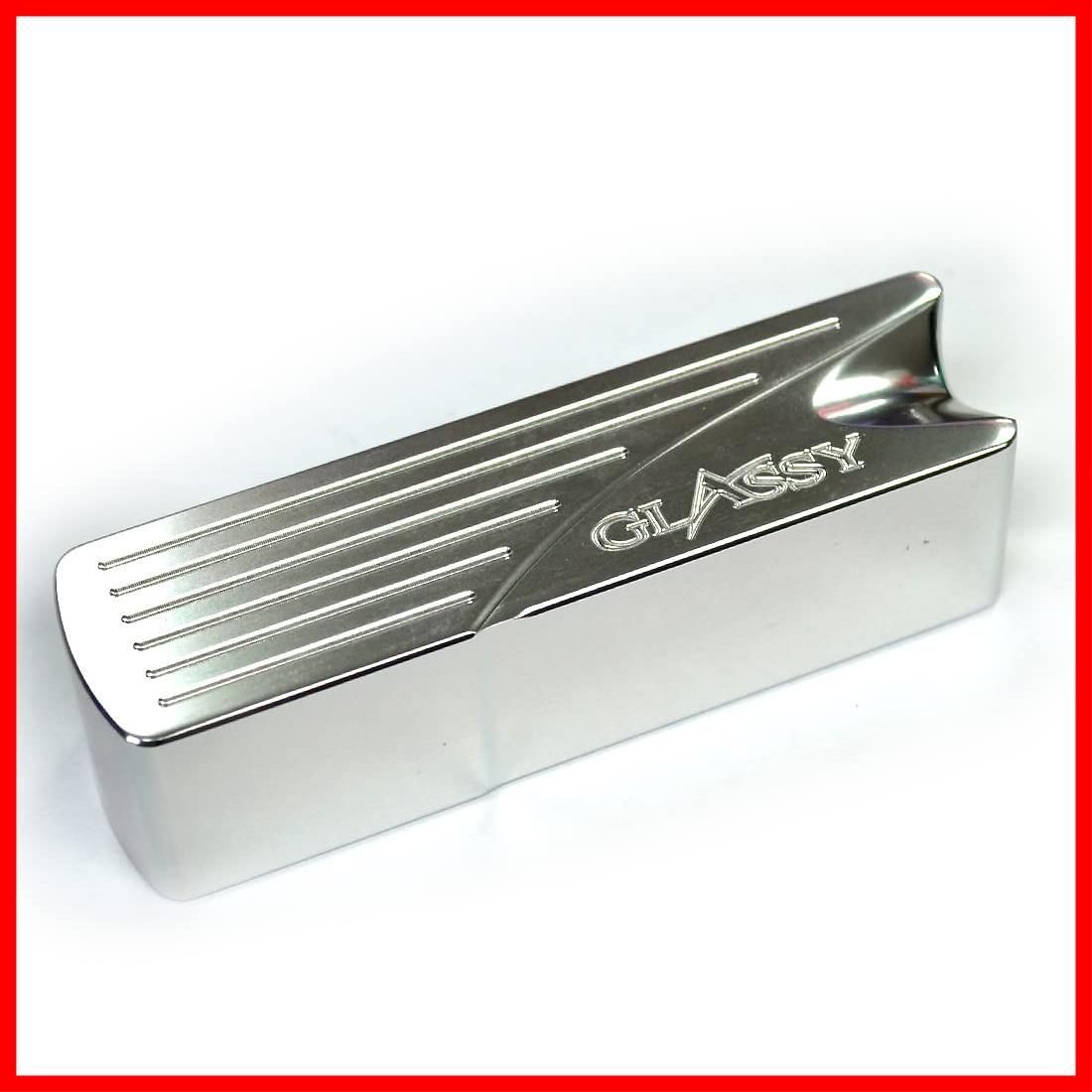 【在庫】GLASSY ハイエース 200系 サイドブレーキカバーmodel.22/シルバー