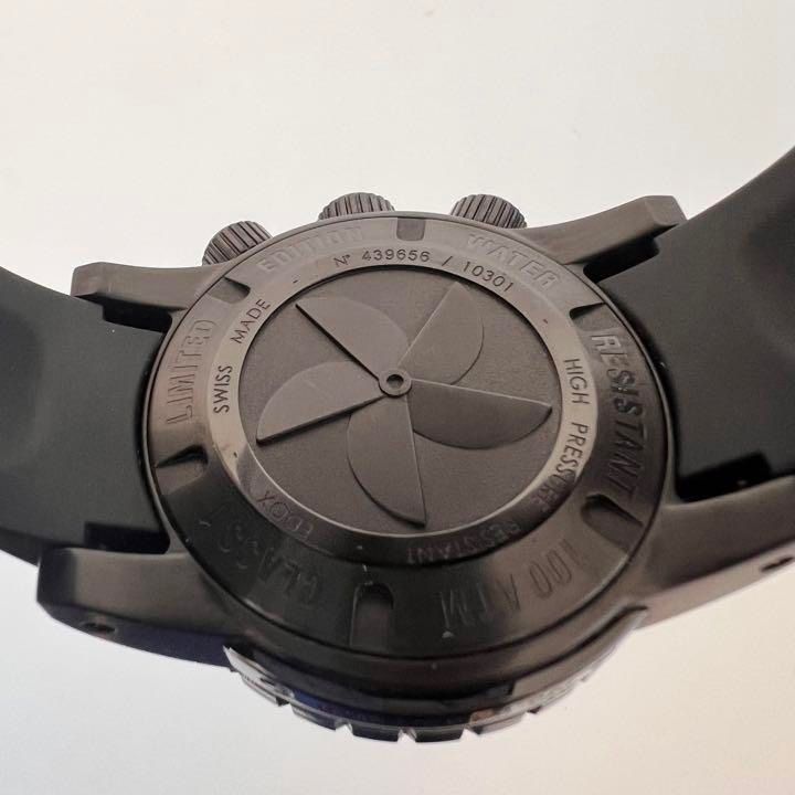 【極美品】エドックス　クラス1 アイシャーク　1000本限定　箱付　10301 エドックス クラスワン アイスシャーク 1,000本限定 クロノ