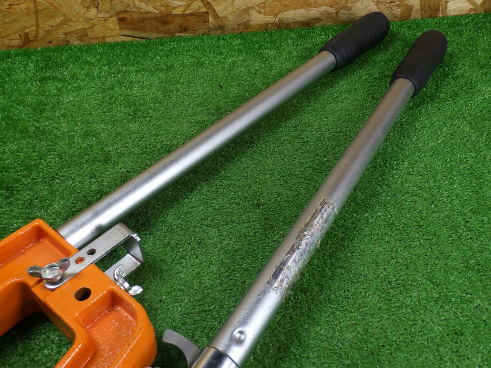  比較的きれいな品 ネグロス電工 ケーブルラック ダクト穴あけ工具 MAKRDP NEGUROSU 品 その他 特殊工具