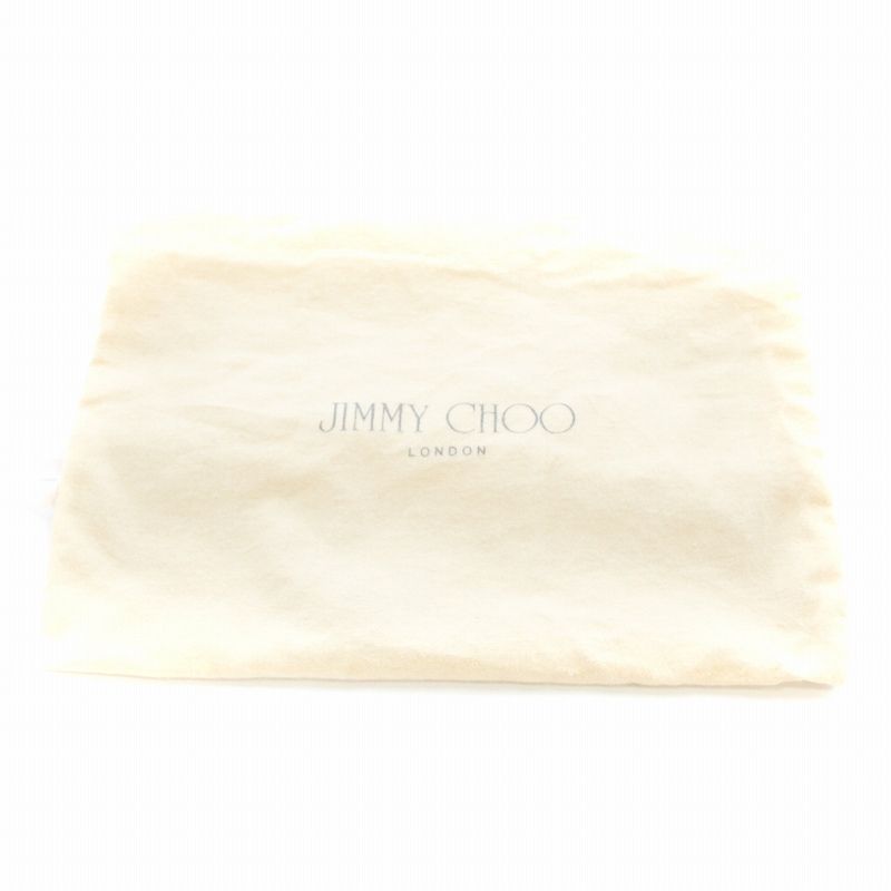 ジミーチュウ JIMMY CHOO パンプス オープントゥ ストラップ