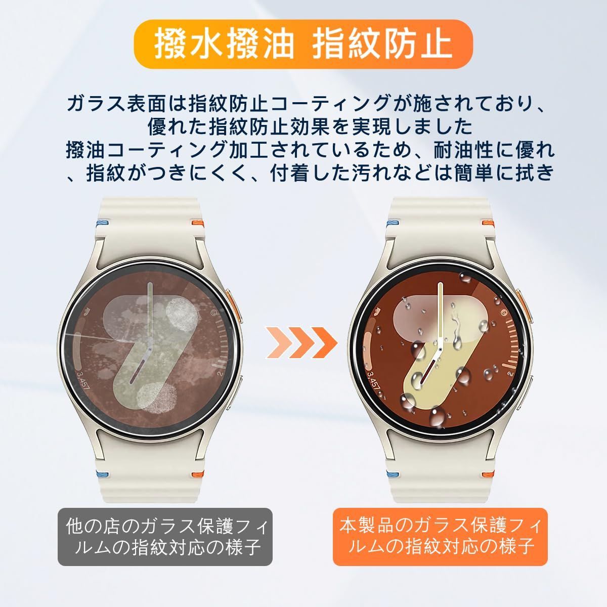 人気商品】7 40mm Watch ガラスフィルム ギャラクシー ウォッチ7 人気商品】7 40mm Watch ガラスフィルム ギャラクシー ウォッチ7