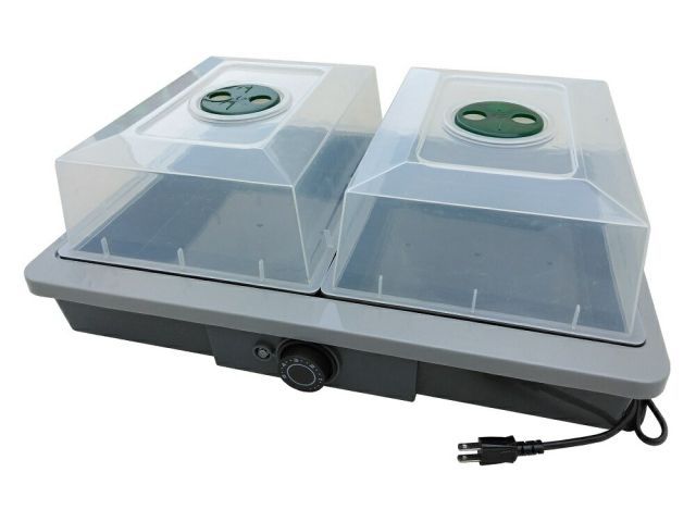 愛菜花PG-10 新型リニューアル品 室内用発芽育苗器～ヒーター＆サーモスタット内蔵型 愛 菜 花 あいさいか 昭和精機工業