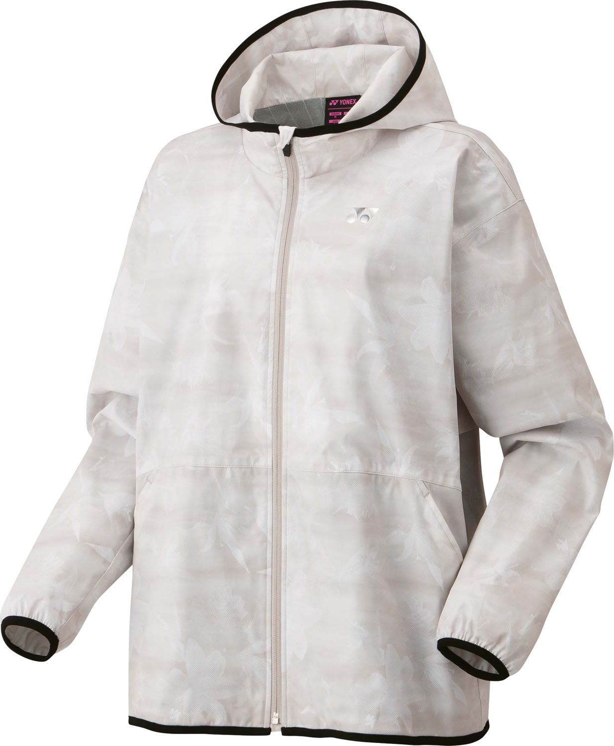 ヨネックス YONEX テニス WOMEN 裏地付ウィンドウォーマーパーカー 78077 796 グレージュ