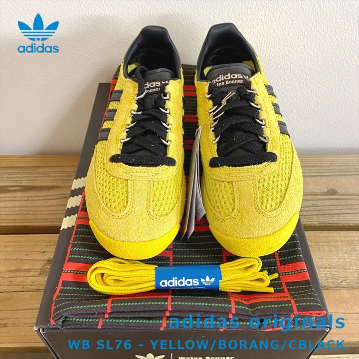Adidas Originals☆WALES BONNER SL76 〝Yellow〟IH9906 - メルカリ