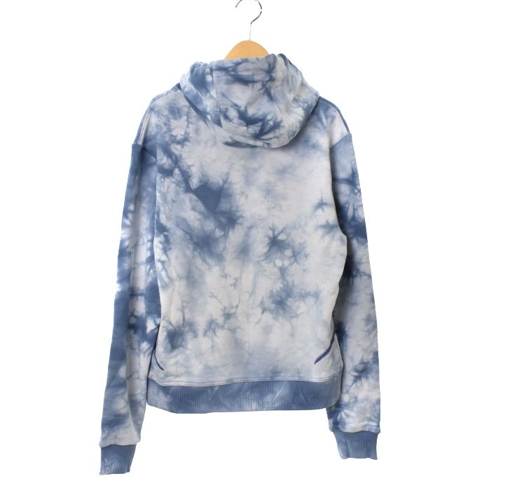 バーバリー BURBERRY LONDON ENGLAND シャーク ロゴ タイダイ パーカー  