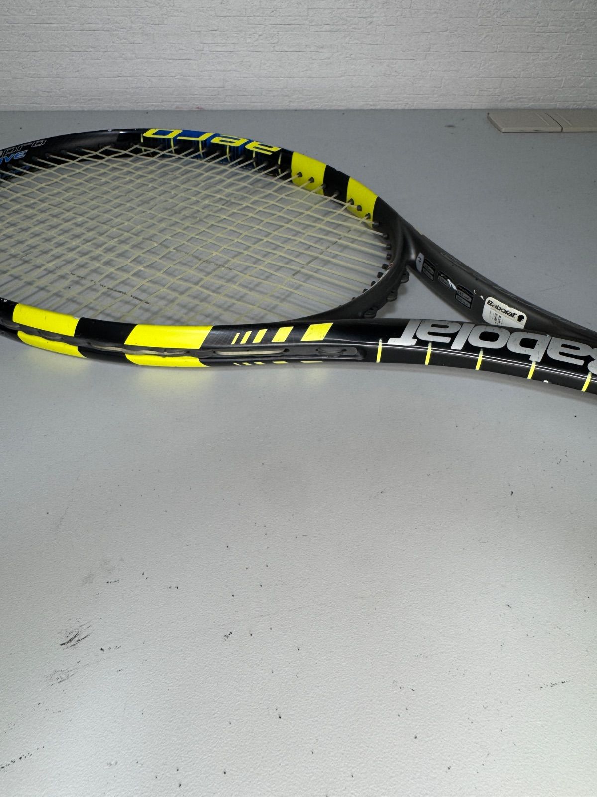 ◎希少】BabolaTバボラ aero pro DRIVE ケース付き Babolat AERO PRO