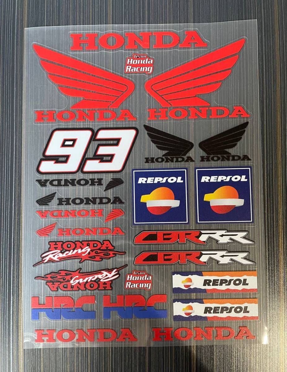 ☆アウトレットセール☆新品 MotoGP RACING HRC HONDA #93 マルク