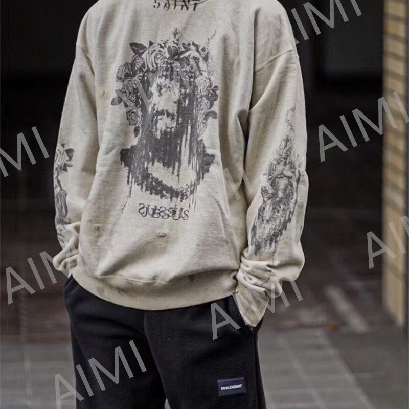 新品未使用Saint Michaelセントマイケル× 河村康輔スウェットシャツM