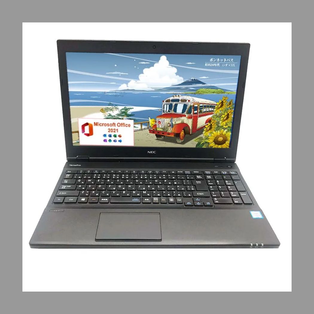 第六世代Corei5 メモリ8GB SSD256GB 驚速起動 美品 富士通 LIFEBOOK