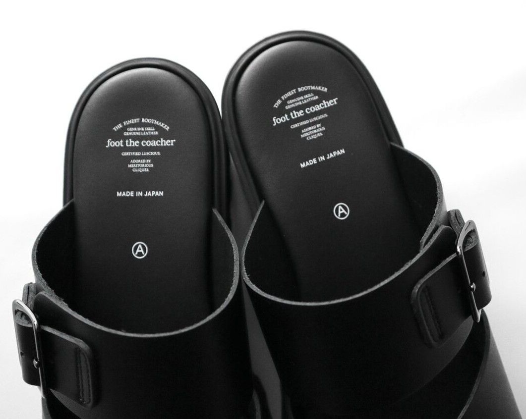 foot the coacher|フットザコーチャー CROSS BELT SANDALS foot the coacher|フットザコーチャー CROSS BELT SANDALS