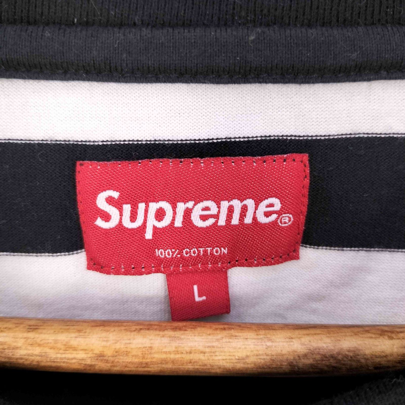 シュプリーム Supreme Flags L/S Top フラッグ ロングスリーブ トップ 