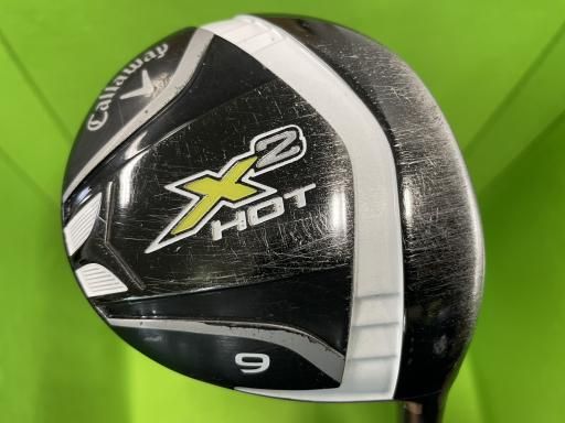 キャロウェイ X2 HOT 9W フェアウェイウッド FW X2 HOT フェアウェイ フレックスR メンズ 男性用 右利き 右用 Cランク ゴルフクラブ