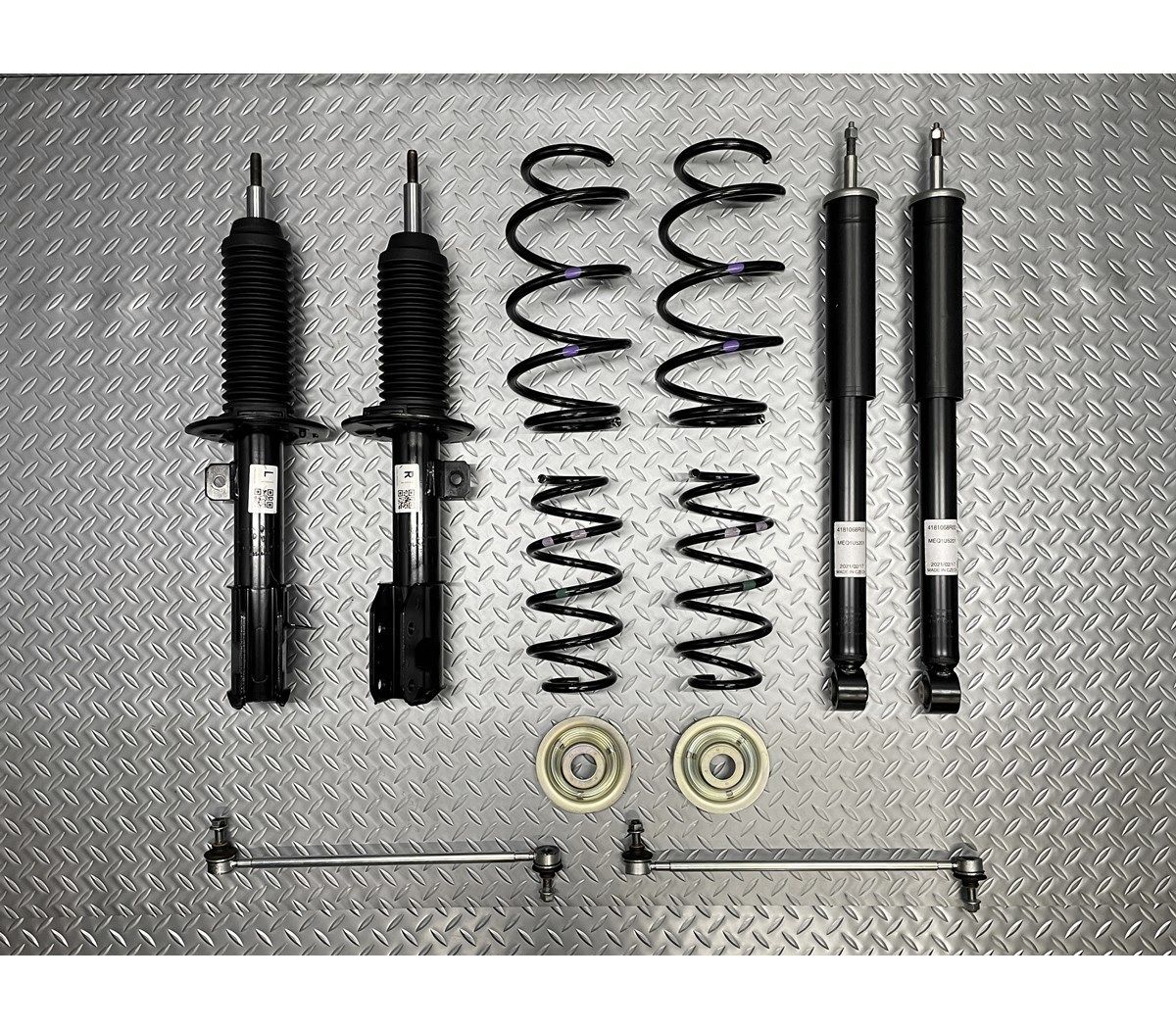 ZC33Sスイフトスポーツ 純正サスペンション一式 新車外し