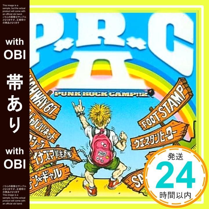 帯あり PUNK ROCK CAMP!!2 CD オムニバス? ナイチン×ギャル あっこ_07