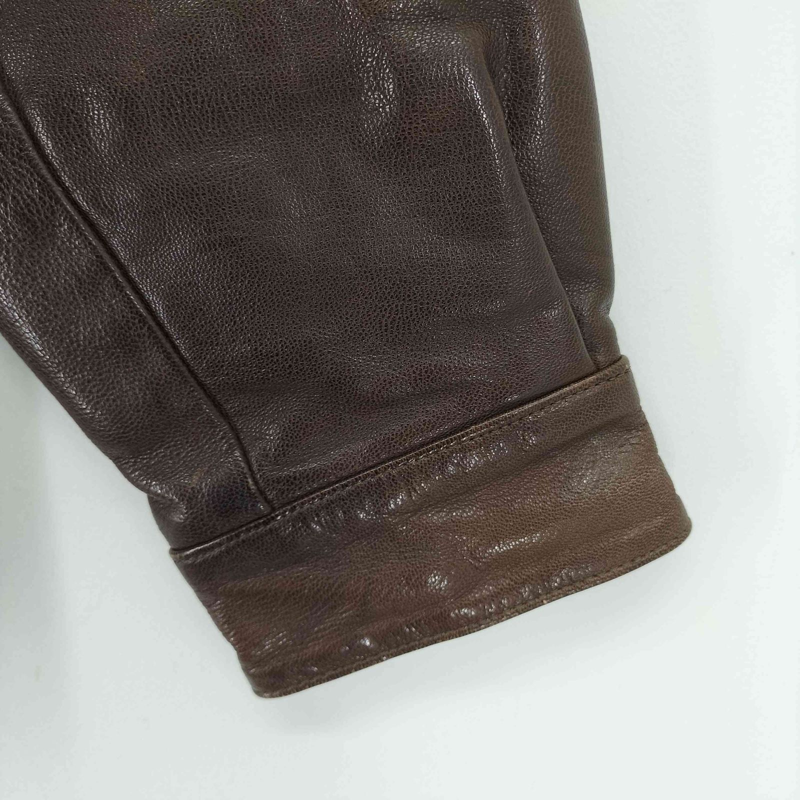 ゴールデンベアー Golden bear 80-90S MADE IN USA 革タグ A2 TYPE