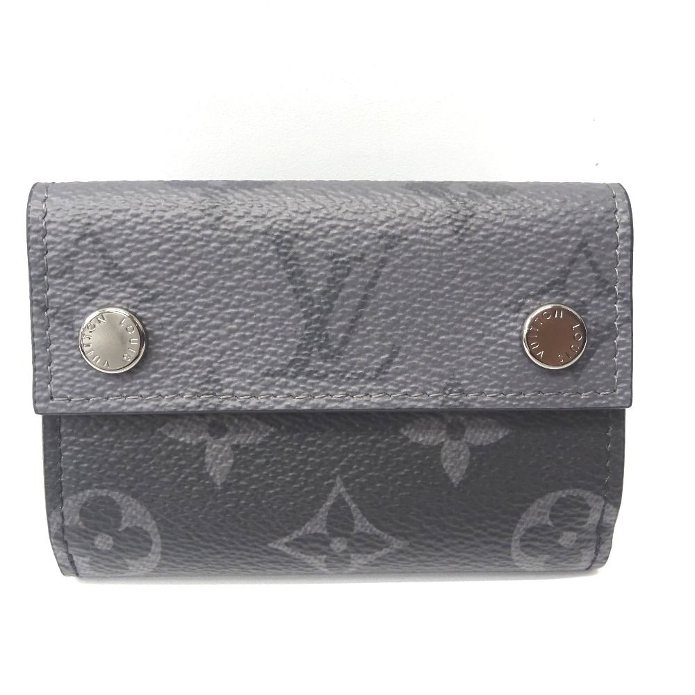 Ft596182 ルイ・ヴィトン 三つ折り財布 ディスカバリー・コンパクト  