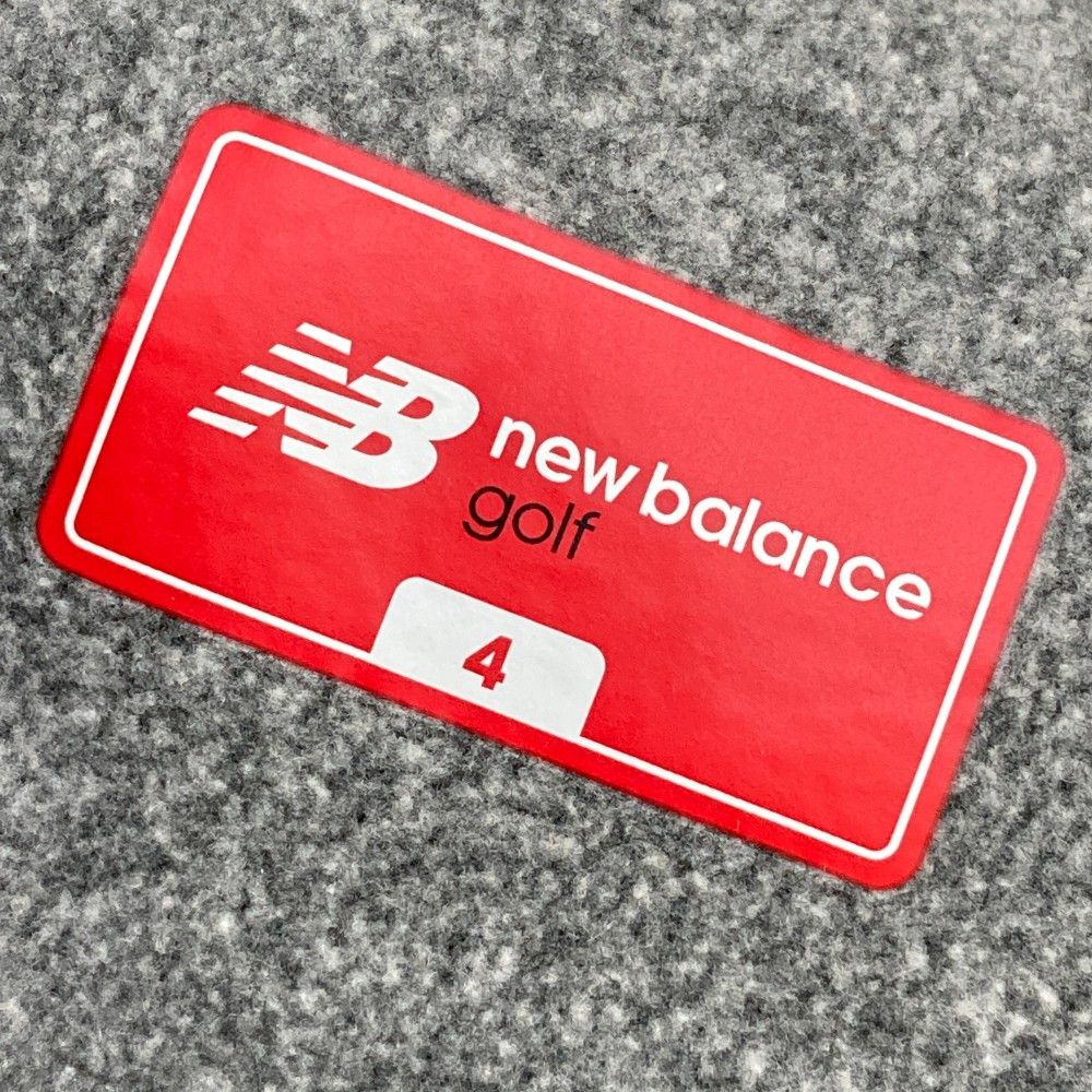 サイズ：4 NEW BALANCE GOLF ニューバランス 裏起毛 ストレッチ