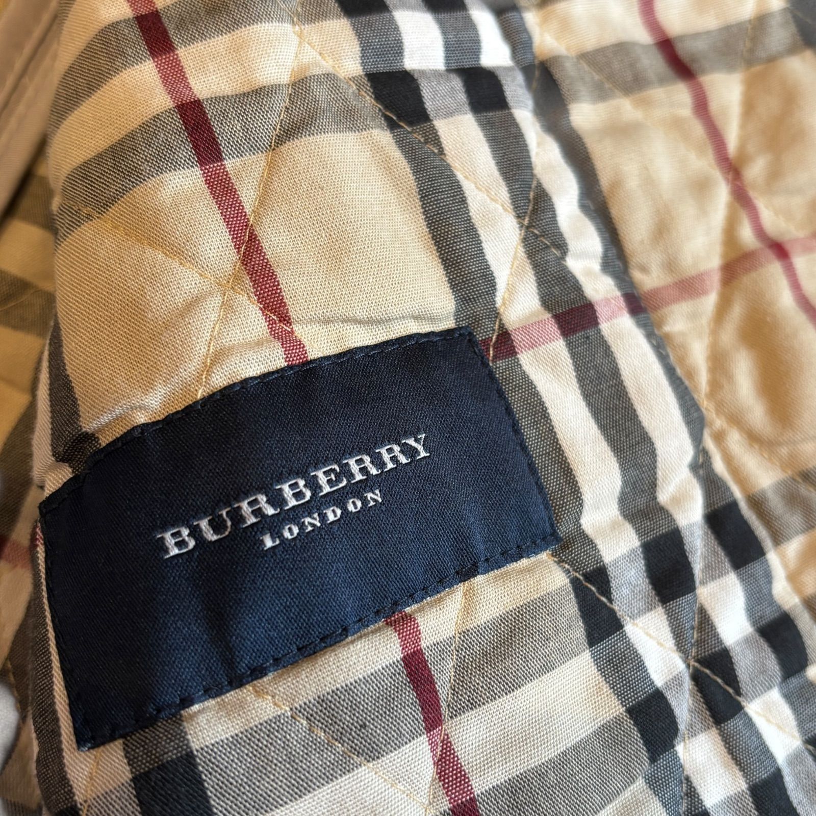 キルティングジャケット