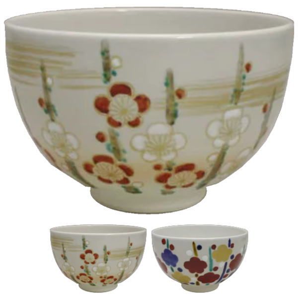 茶道具　梅茶碗 楽天市場】梅 抹茶茶碗の通販