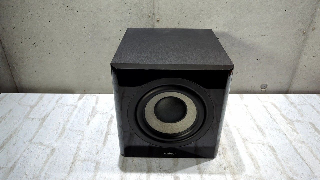 FOSTEX アクティブサブウーハー PM-SUBn(GB) ウーファー FOSTEX アクティブサブウーハー PM-SUBn(GB) ウーファー