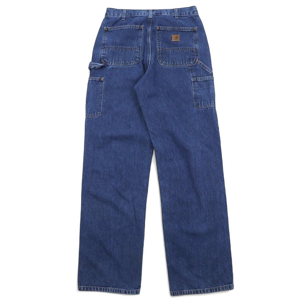 Carhartt ペインター デニムパンツ 32 ブルー コットン B 13 Original Dungaree Fit Work ニカラグア製