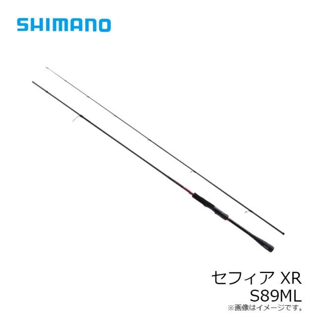 セフィアXR s89ml 楽天市場】 シマノ(SHIMANO) セフィア XR S89ML(スピニング・2