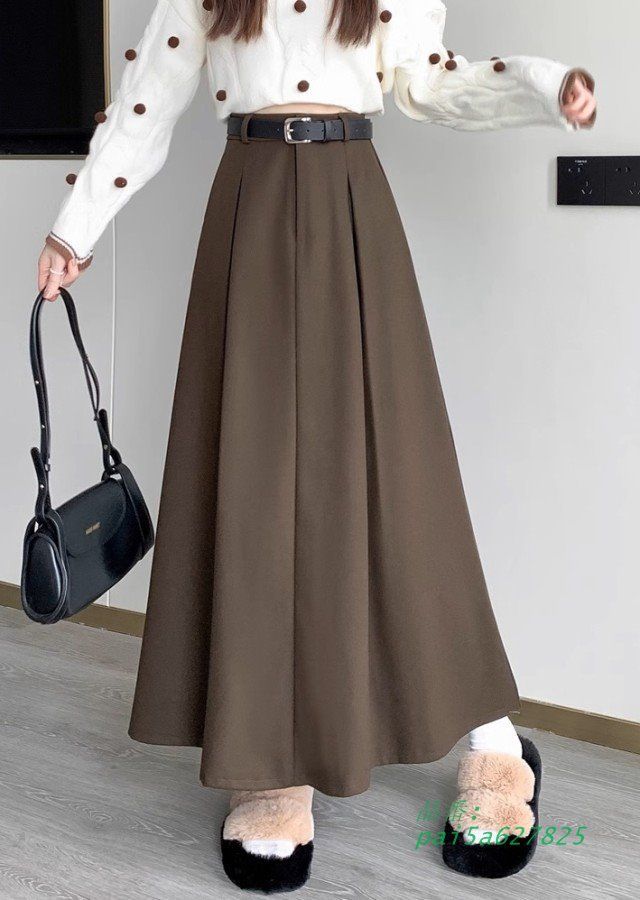 ボ秋冬 ロングスカート