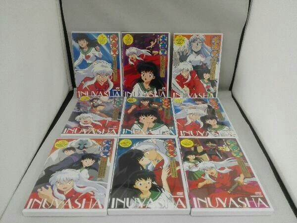 犬夜叉DVD 壱の章 1 〜9セット DVD 【※※※】[全9巻