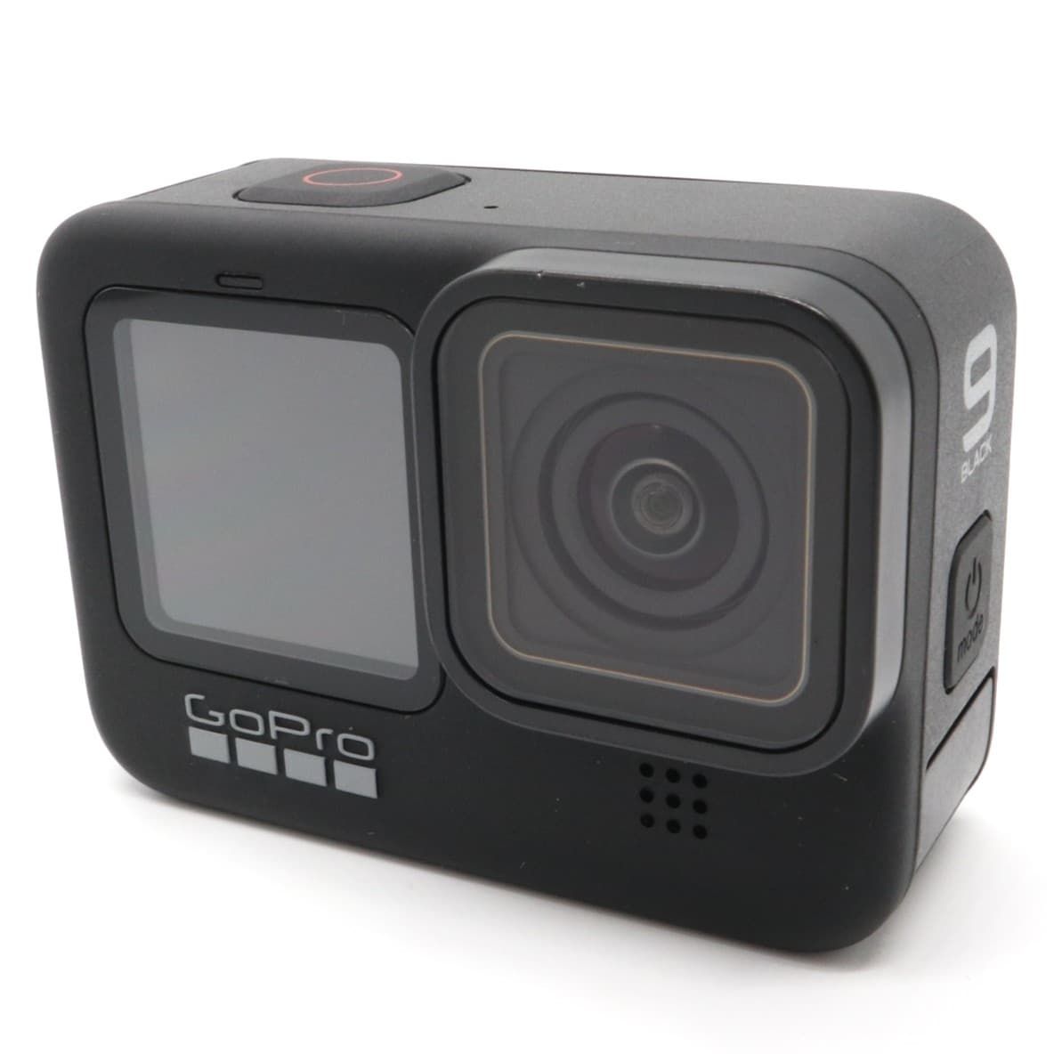 上 GoPro HERO9 Black ゴープロ ヒーロー ウェアラブルカメラ アクションカメラ k3049